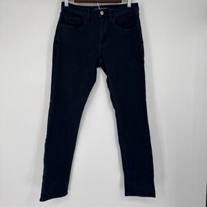 7 Diamonds Generation 5 Pocket Pants 30x32 Blue Straight Leg Stretch Casual Golf